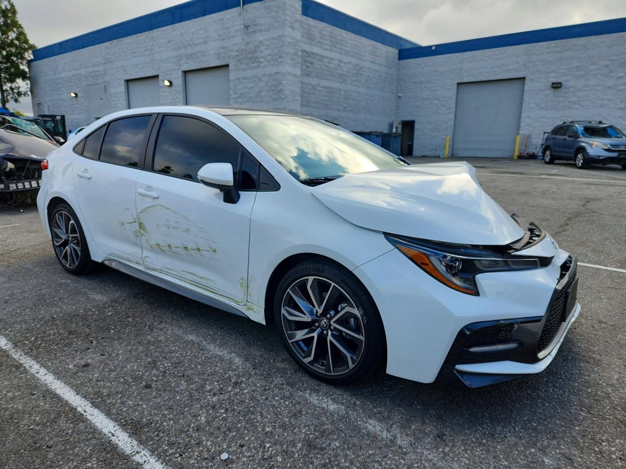 2022 TOYOTA COROLLA SE — снимка 4