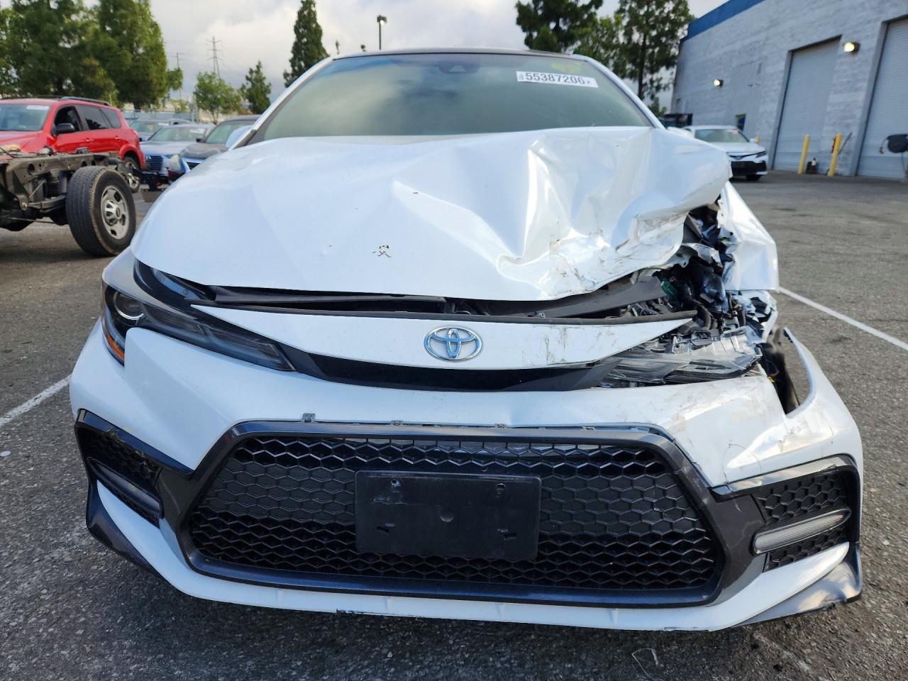 2022 TOYOTA COROLLA SE — снимка 5