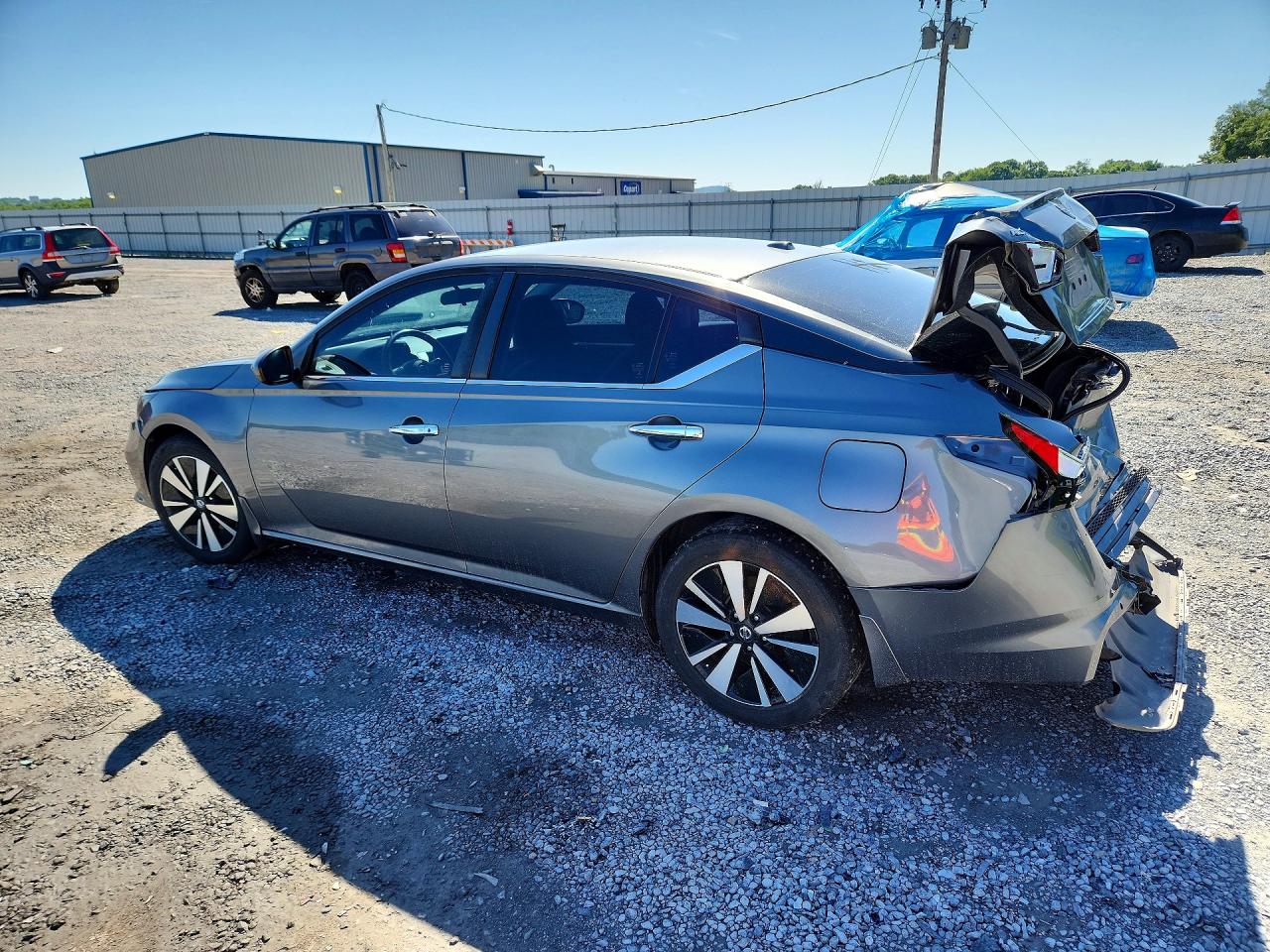 2021 NISSAN ALTIMA SV — снимка 2