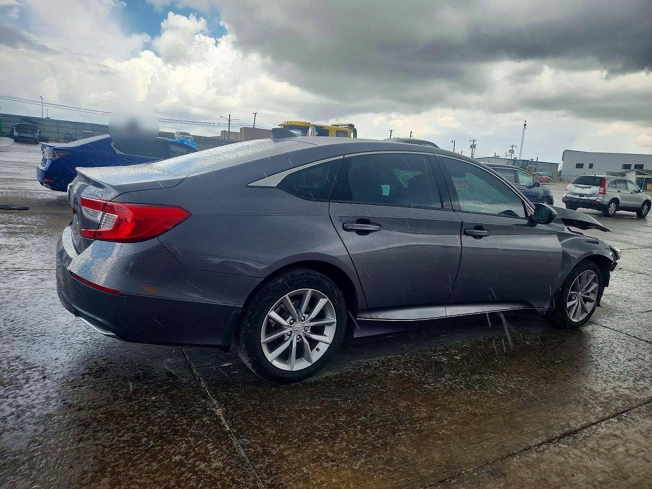 2021 HONDA ACCORD LX — снимка 3