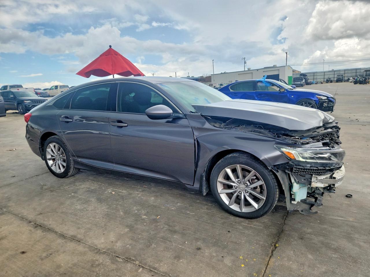 2021 HONDA ACCORD LX — снимка 4