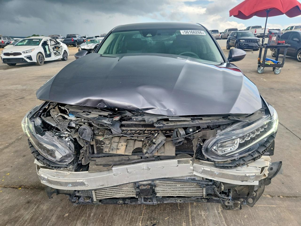 2021 HONDA ACCORD LX — снимка 5
