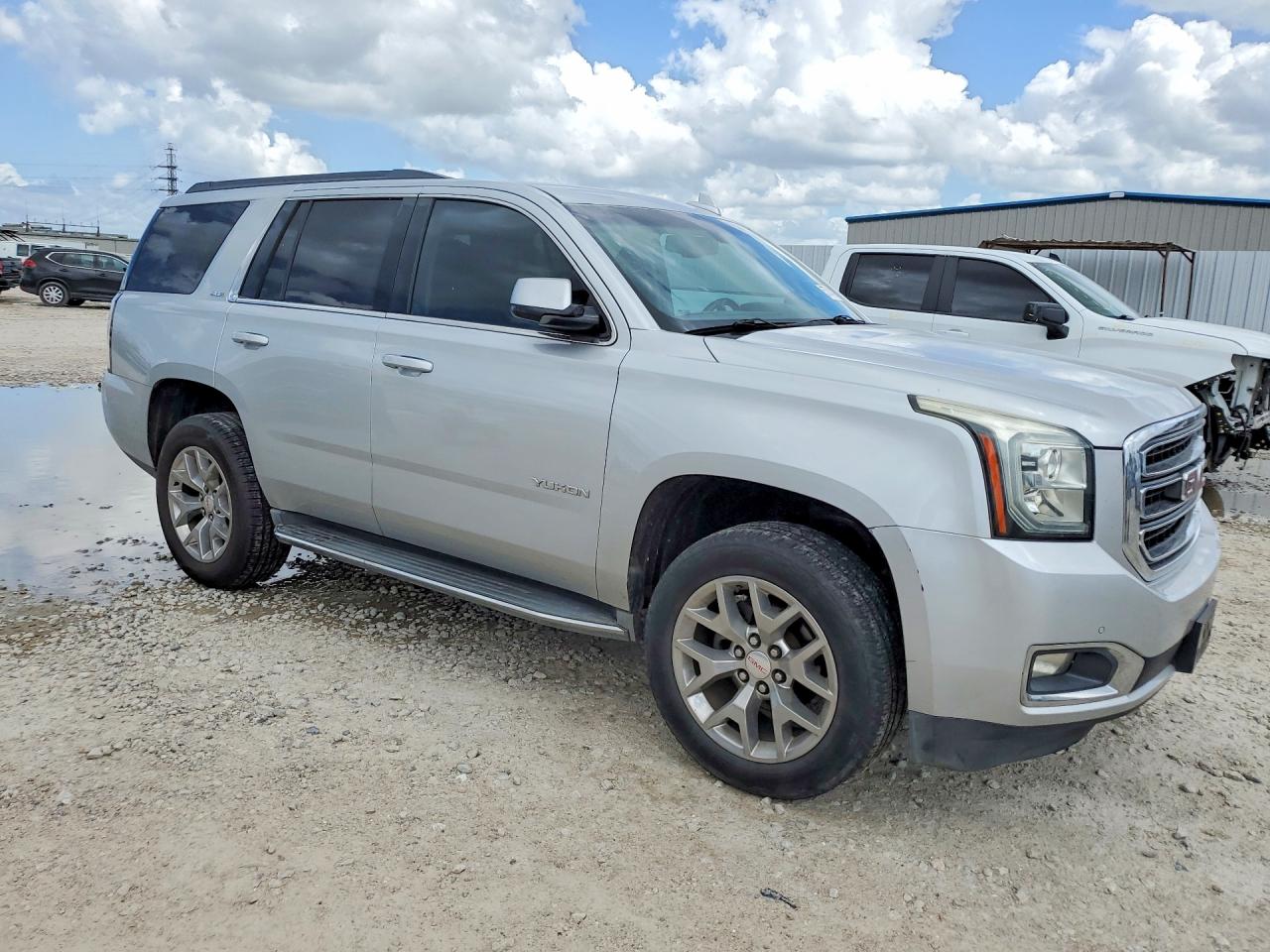 2016 GMC YUKON SLE — снимка 4