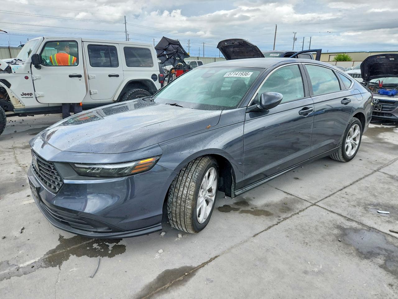 2025 HONDA ACCORD LX