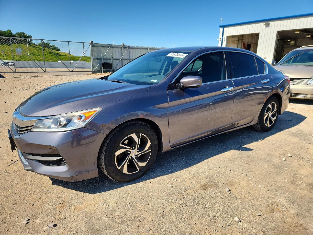 2017 HONDA ACCORD LX