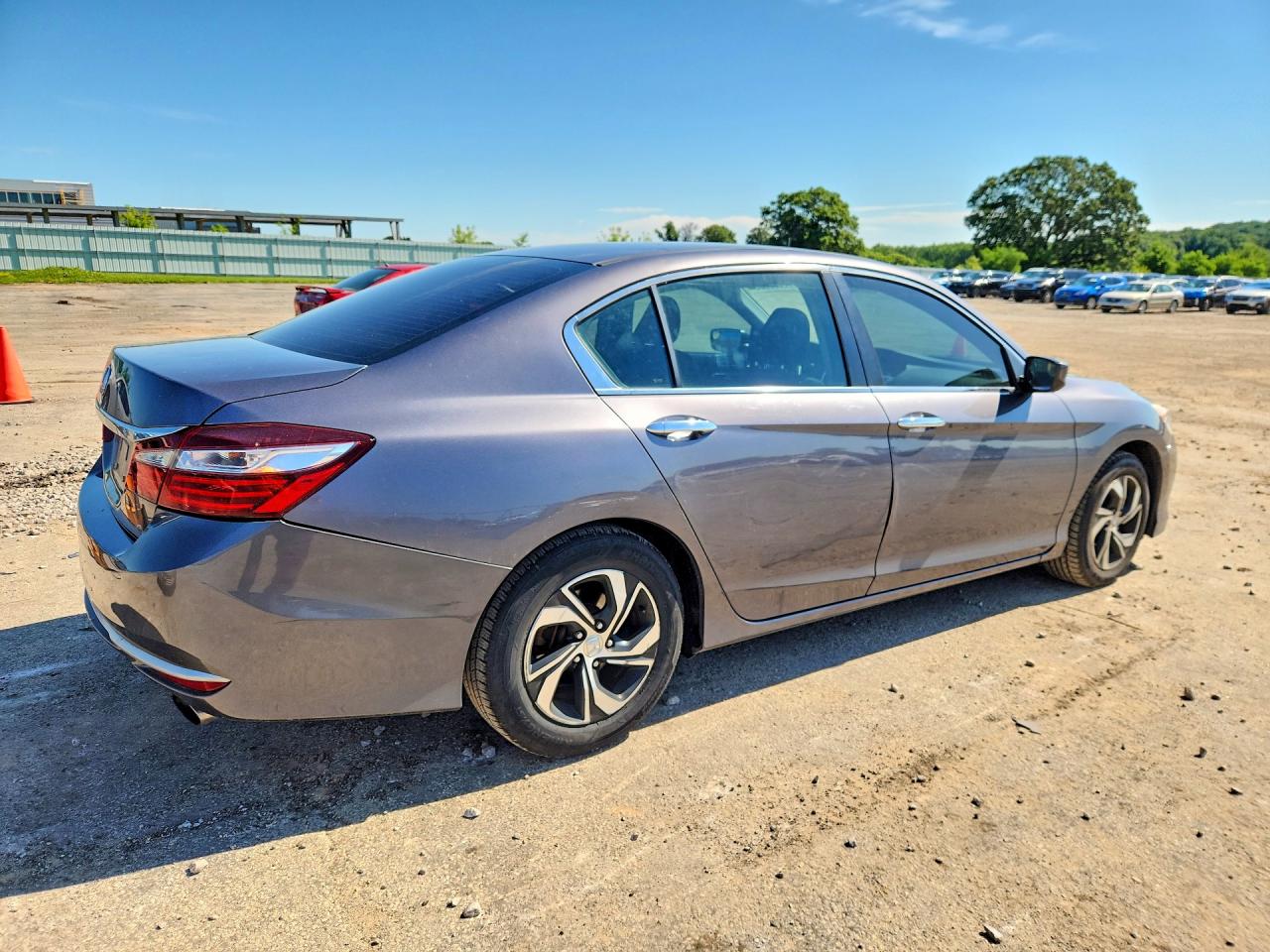 2017 HONDA ACCORD LX — снимка 3