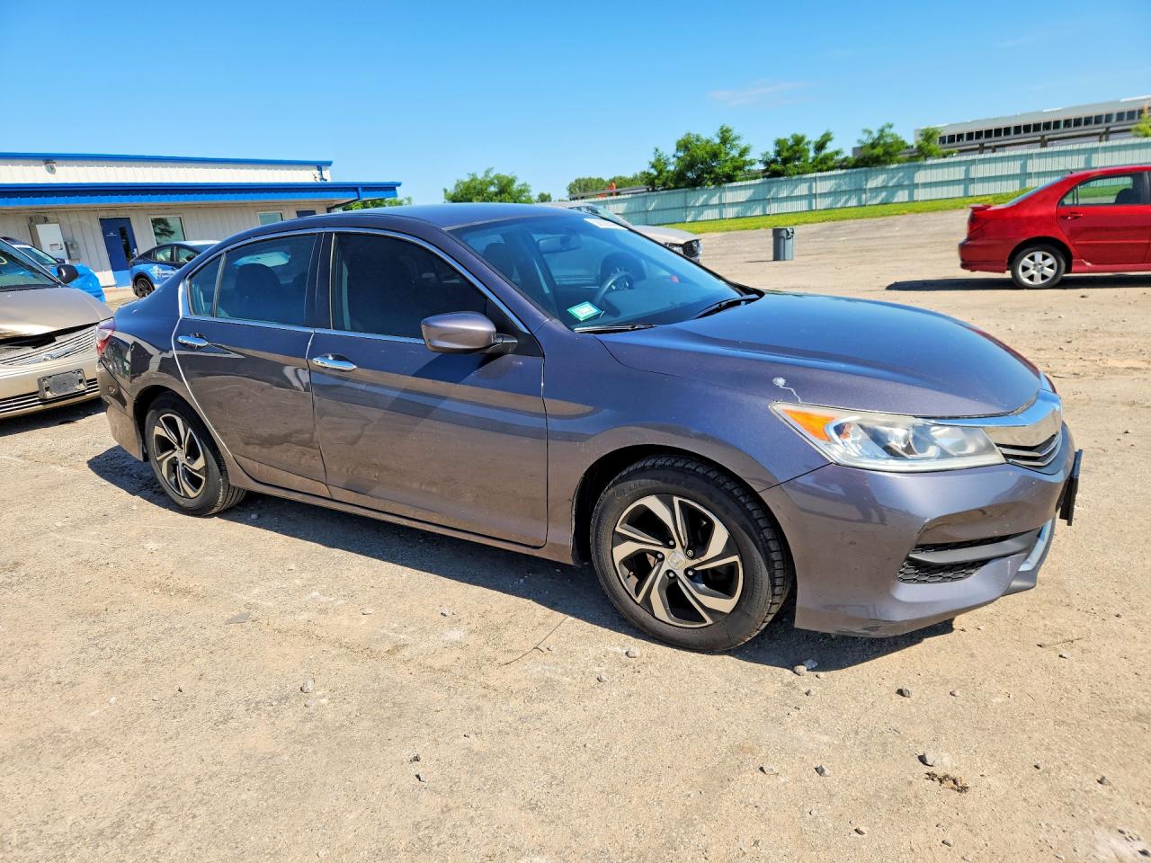 2017 HONDA ACCORD LX — снимка 4