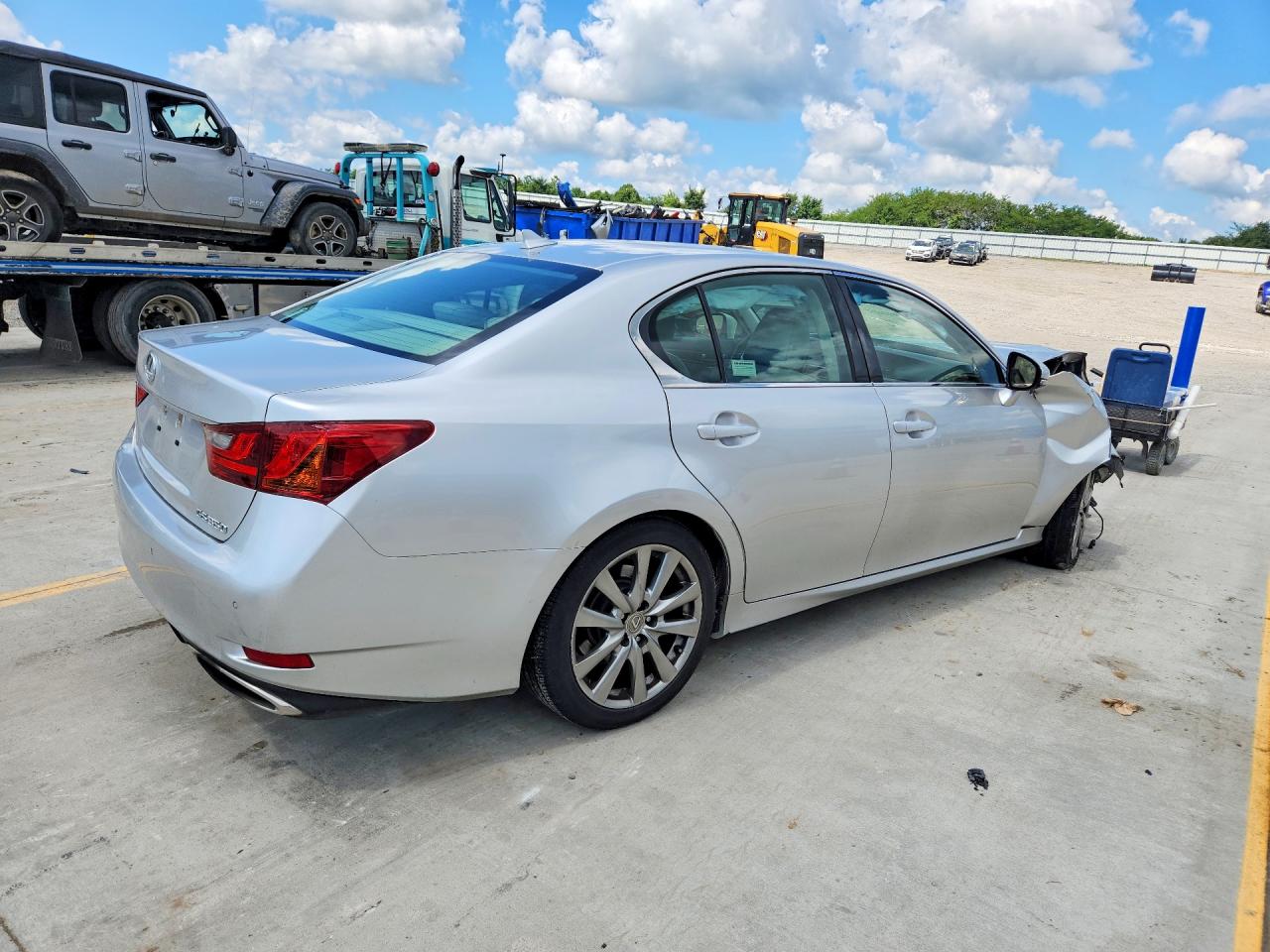 2014 LEXUS GS 350 — снимка 3