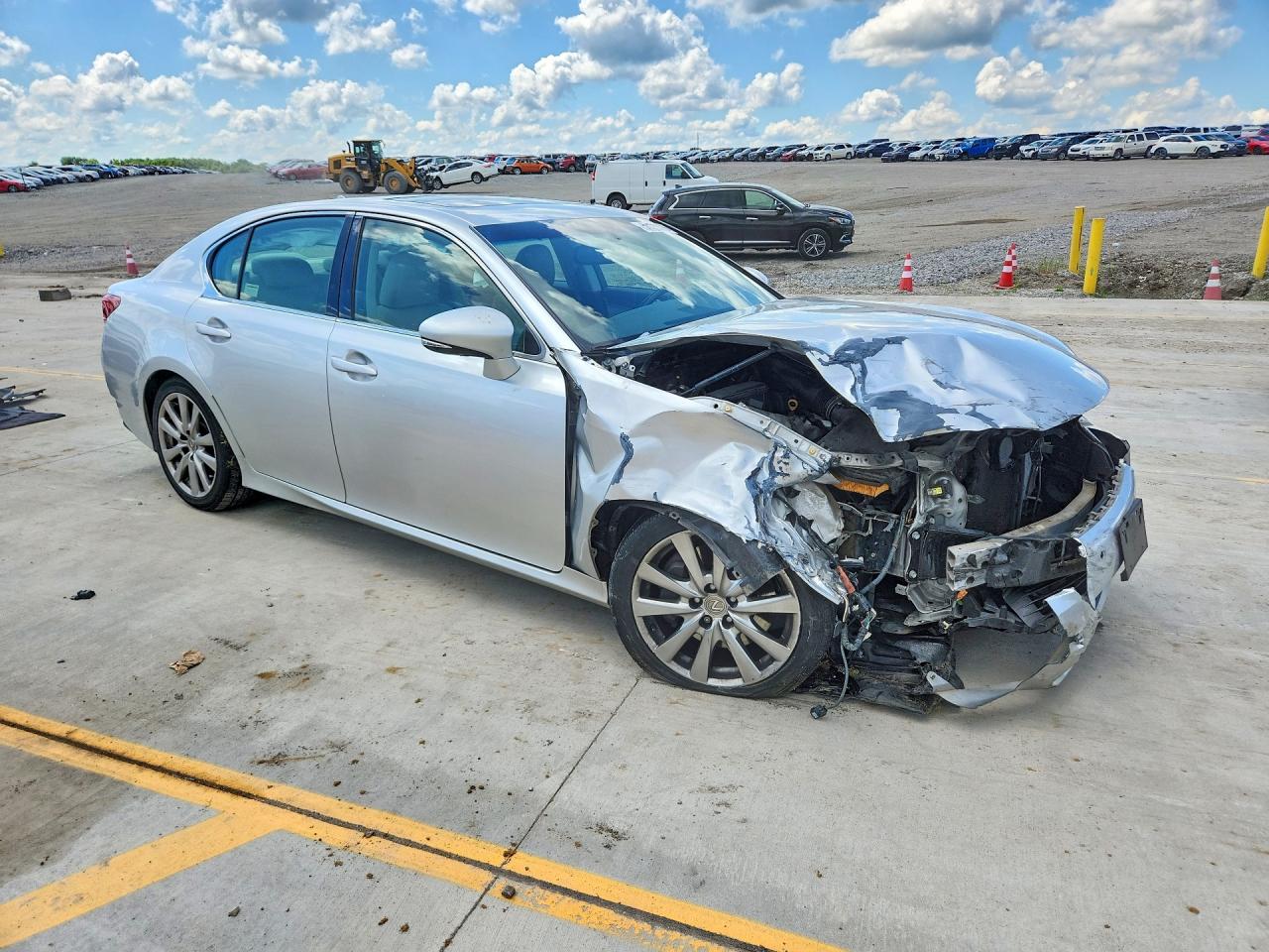 2014 LEXUS GS 350 — снимка 4