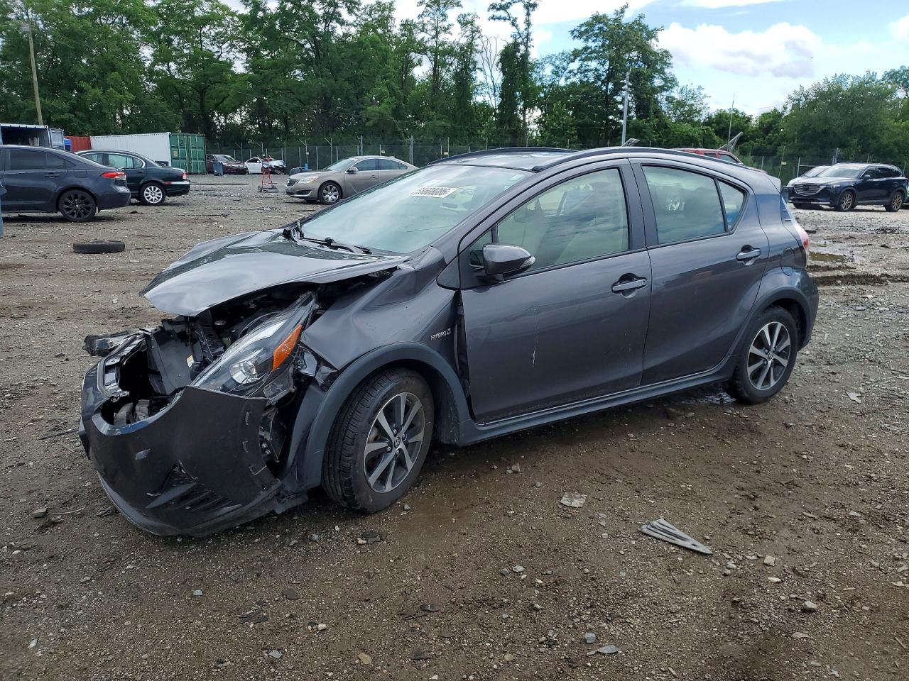 2018 TOYOTA PRIUS C ONE
