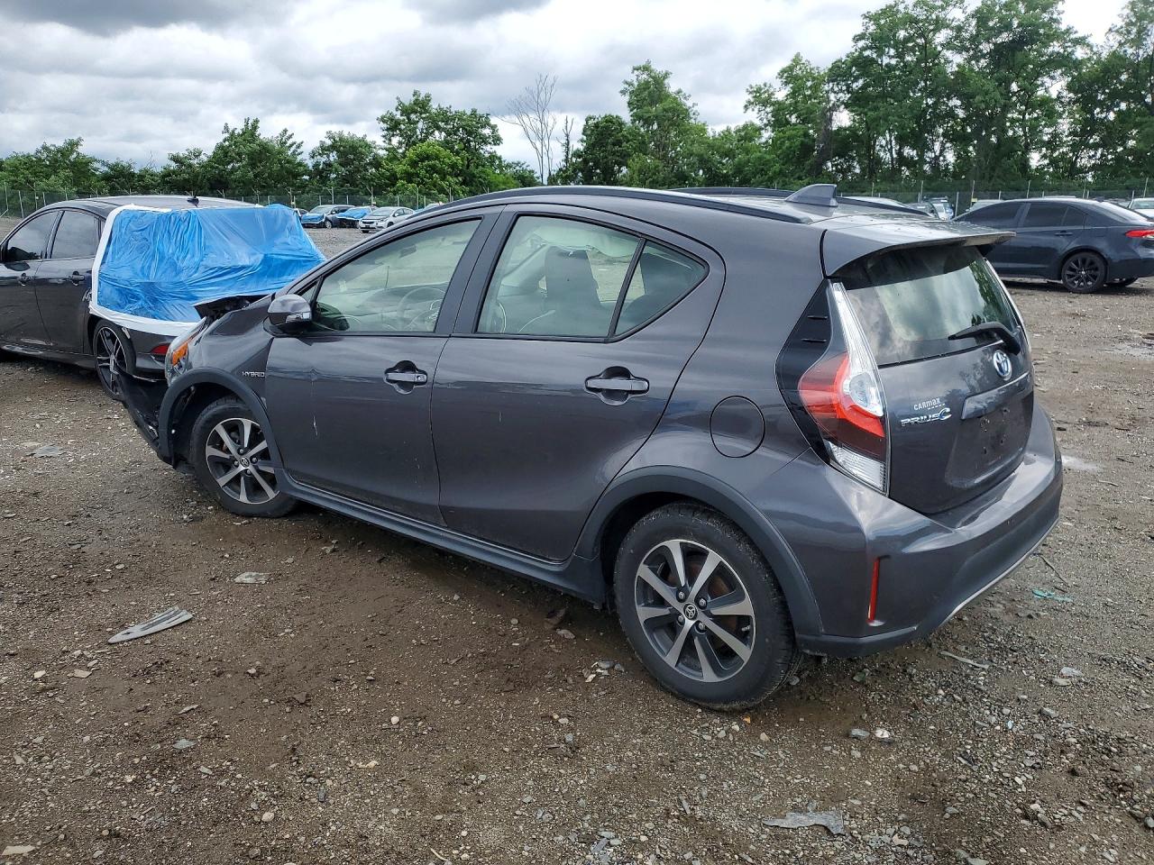 2018 TOYOTA PRIUS C ONE — снимка 2