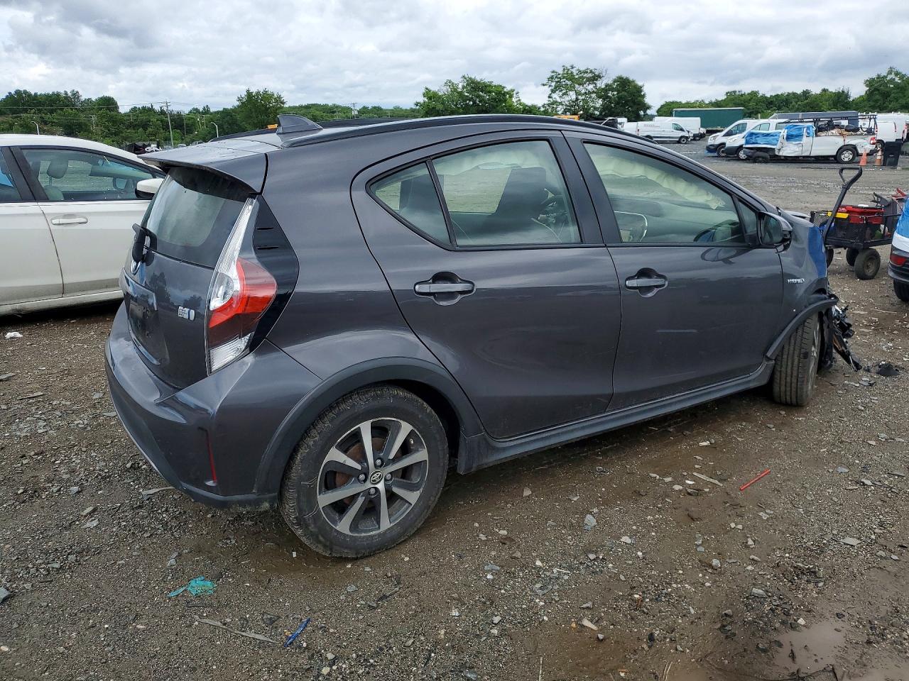 2018 TOYOTA PRIUS C ONE — снимка 3