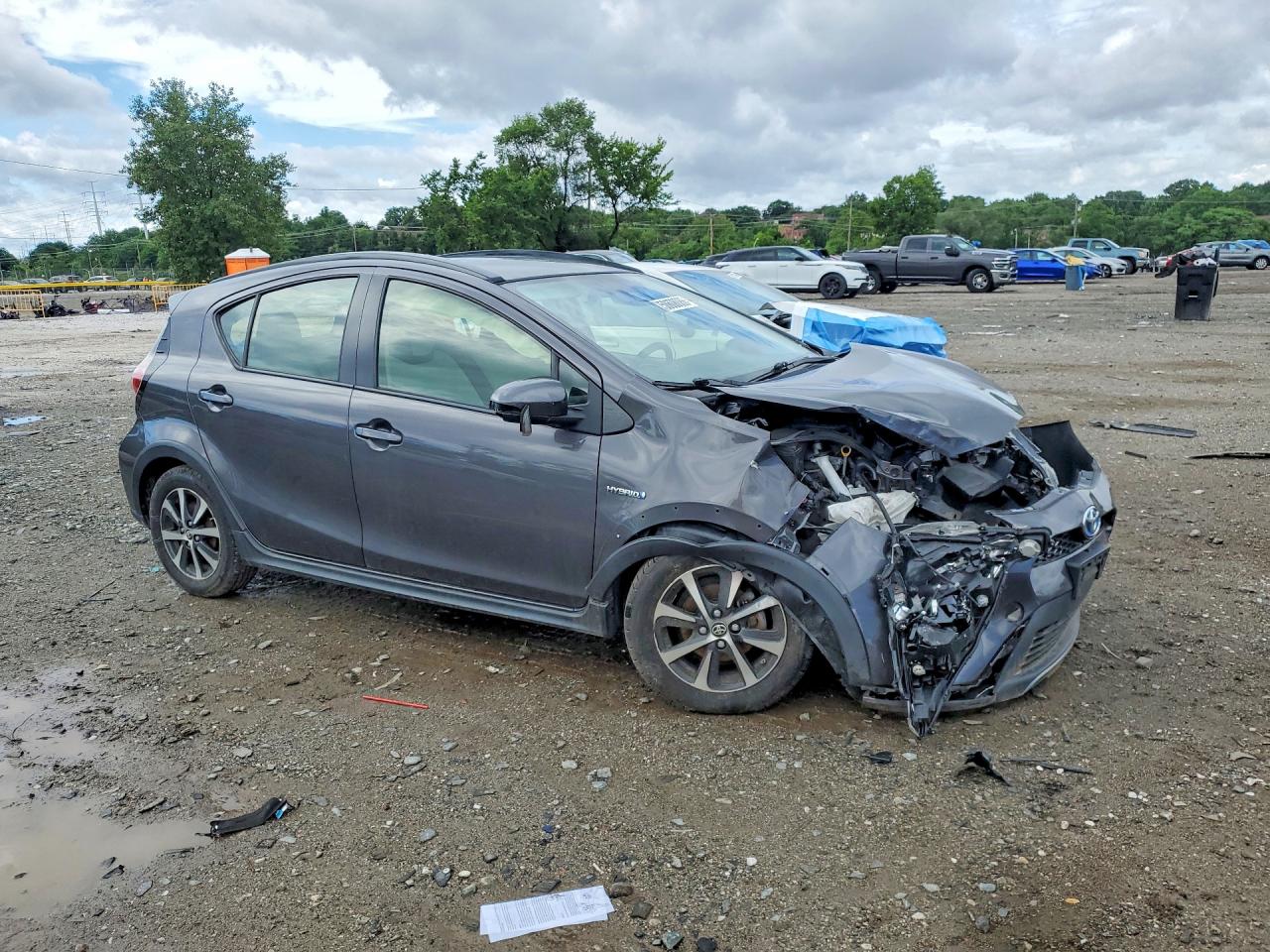 2018 TOYOTA PRIUS C ONE — снимка 4