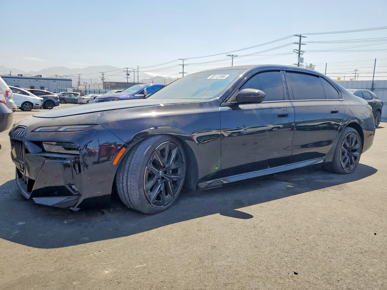 2026 BMW 740 I