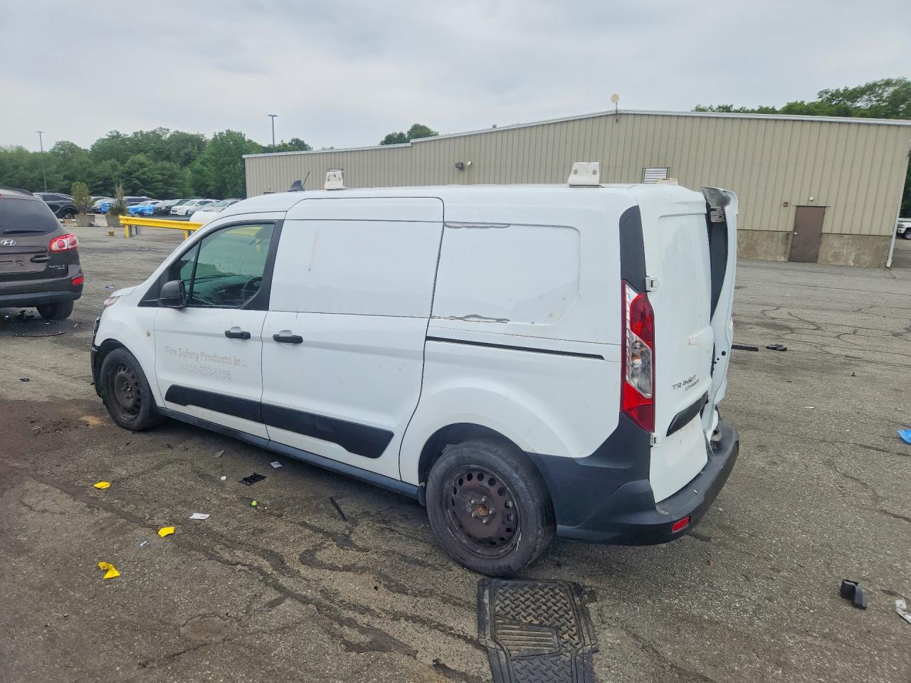 2019 FORD TRANSIT CONNECT XL — снимка 2