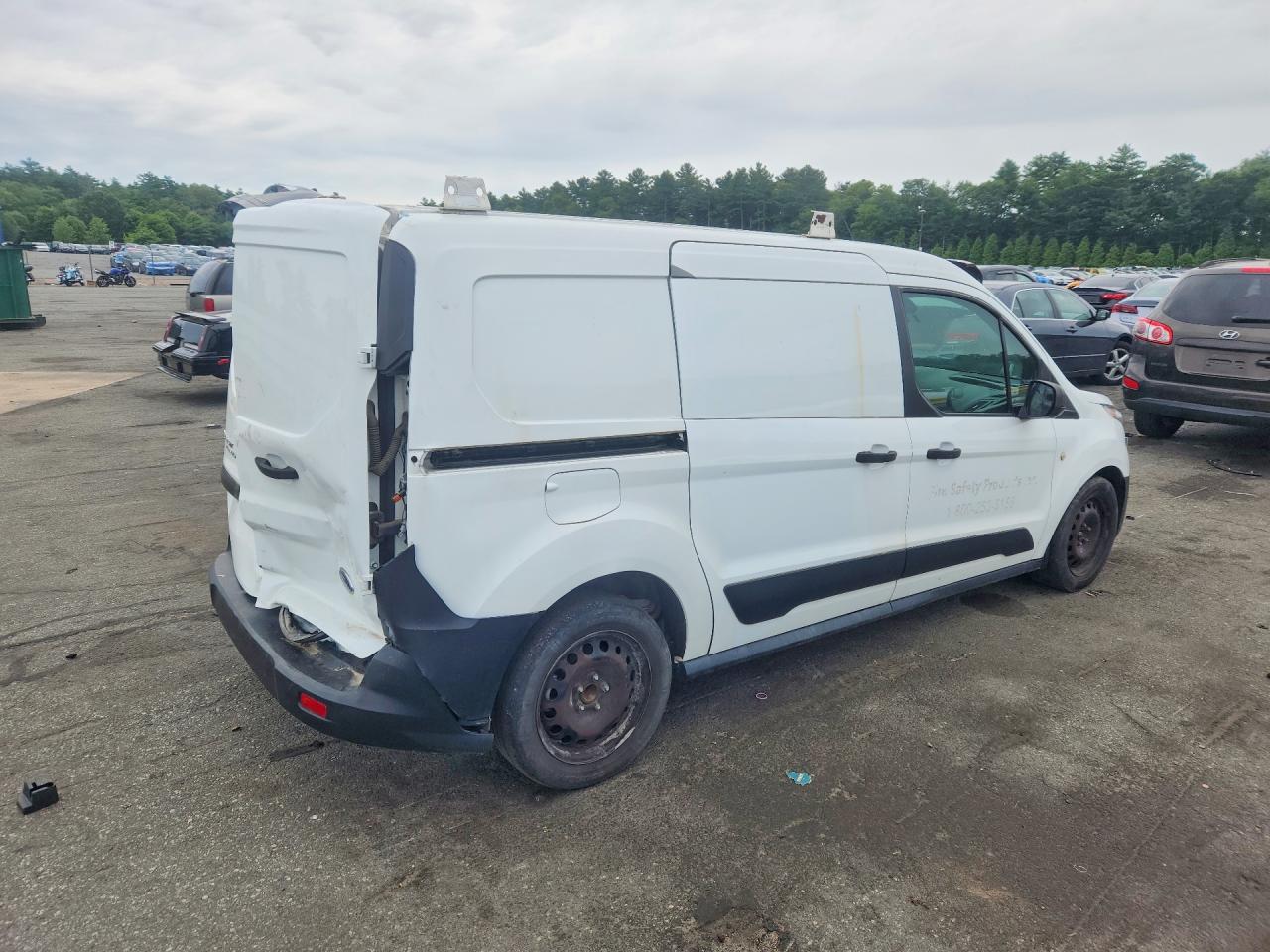 2019 FORD TRANSIT CONNECT XL — снимка 3