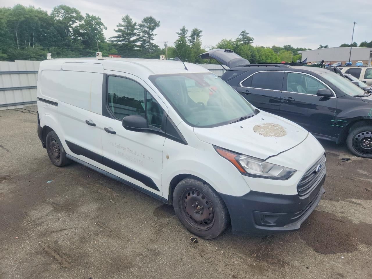 2019 FORD TRANSIT CONNECT XL — снимка 4