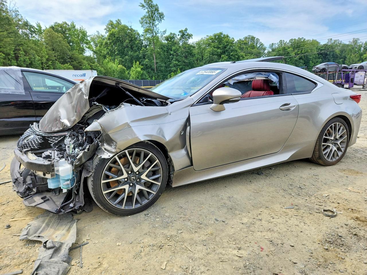 2015 LEXUS RC 350
