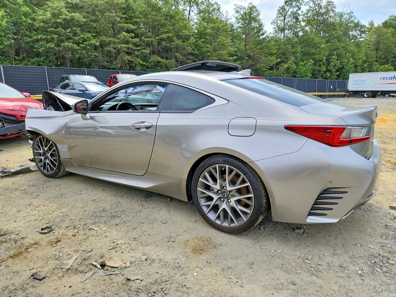 2015 LEXUS RC 350 — снимка 2