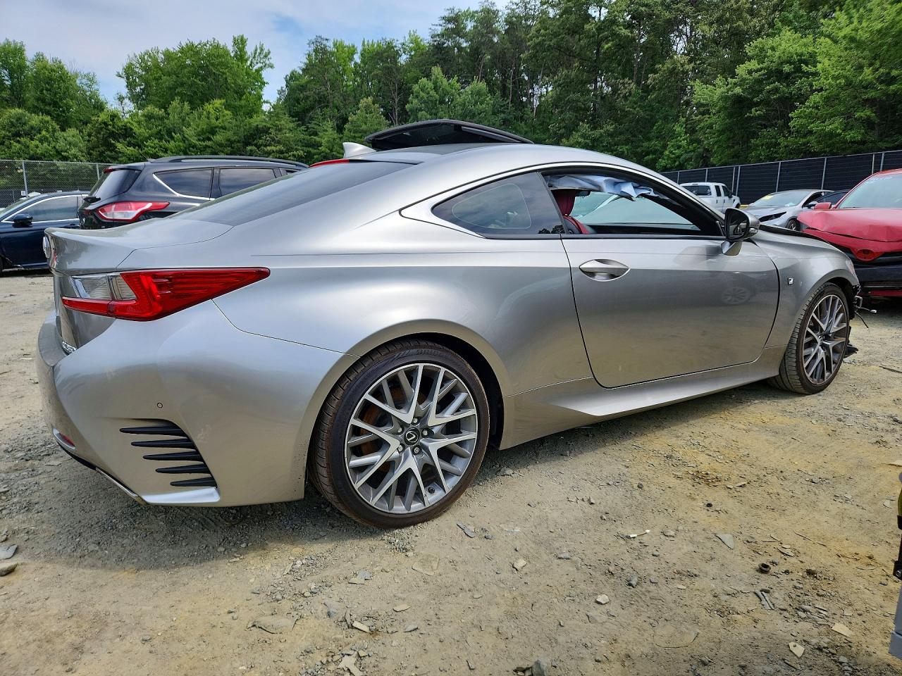 2015 LEXUS RC 350 — снимка 3