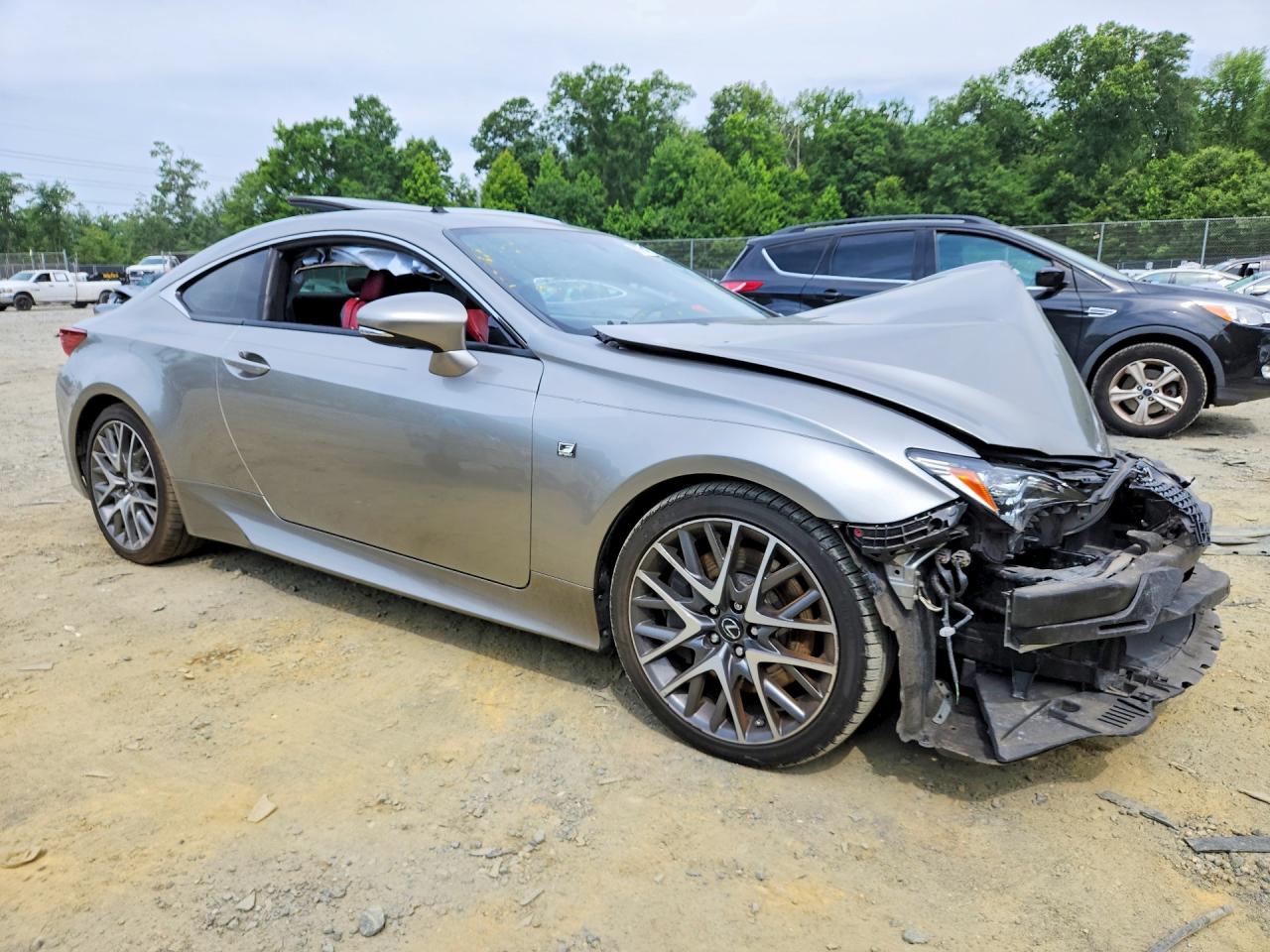 2015 LEXUS RC 350 — снимка 4