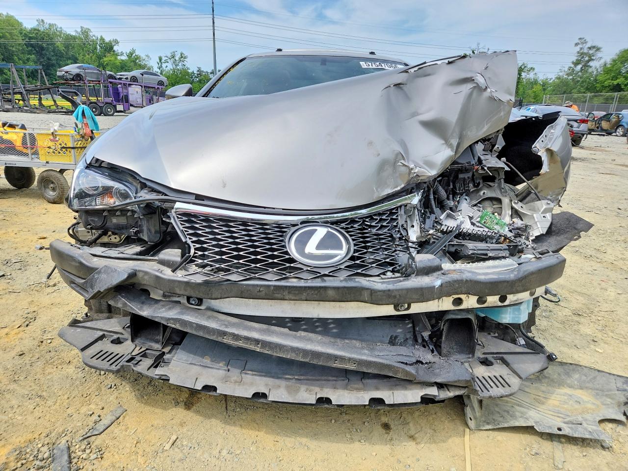 2015 LEXUS RC 350 — снимка 5