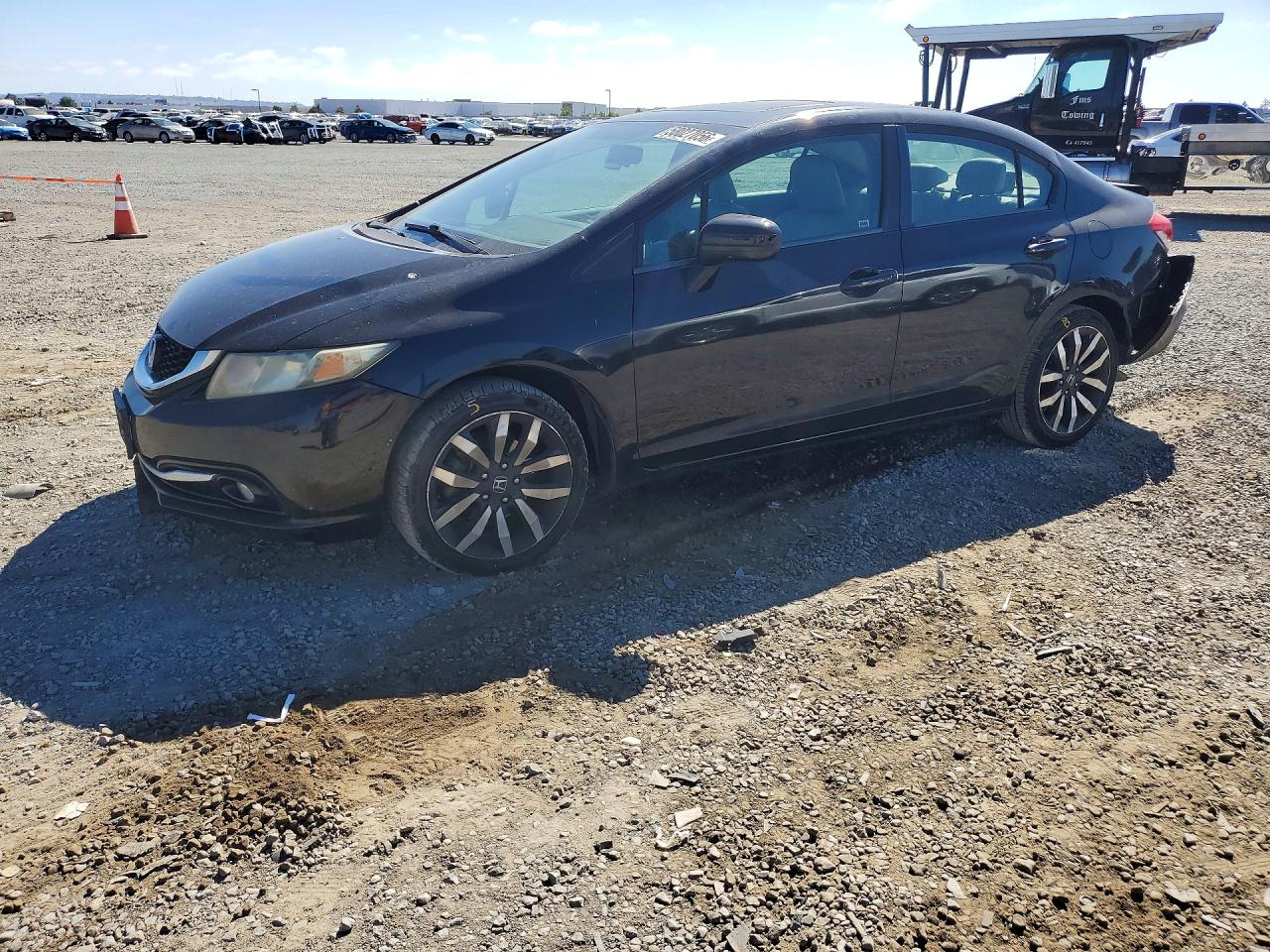 2015 HONDA CIVIC EXL
