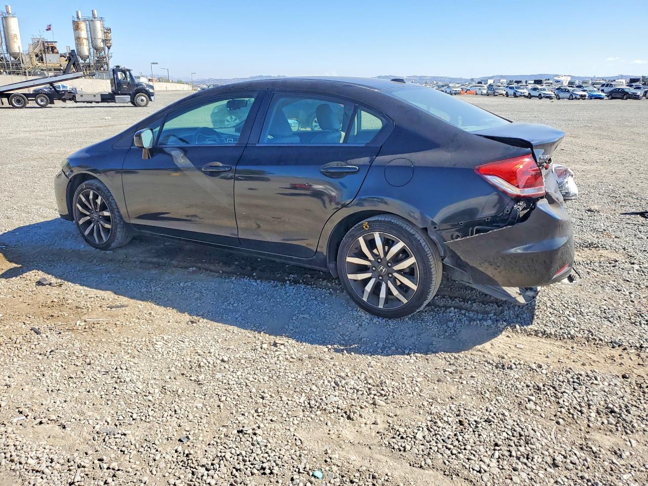 2015 HONDA CIVIC EXL — снимка 2