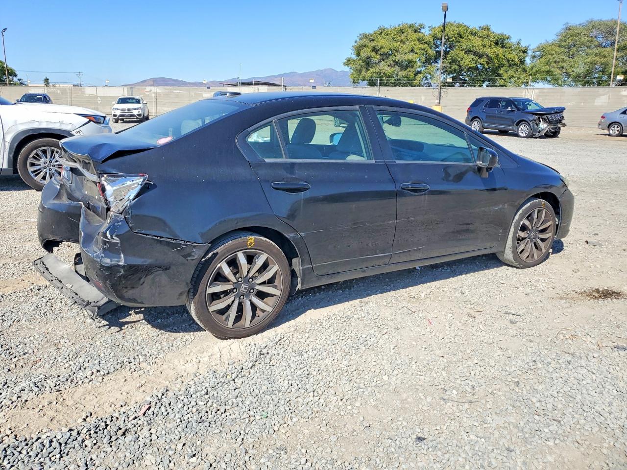 2015 HONDA CIVIC EXL — снимка 3