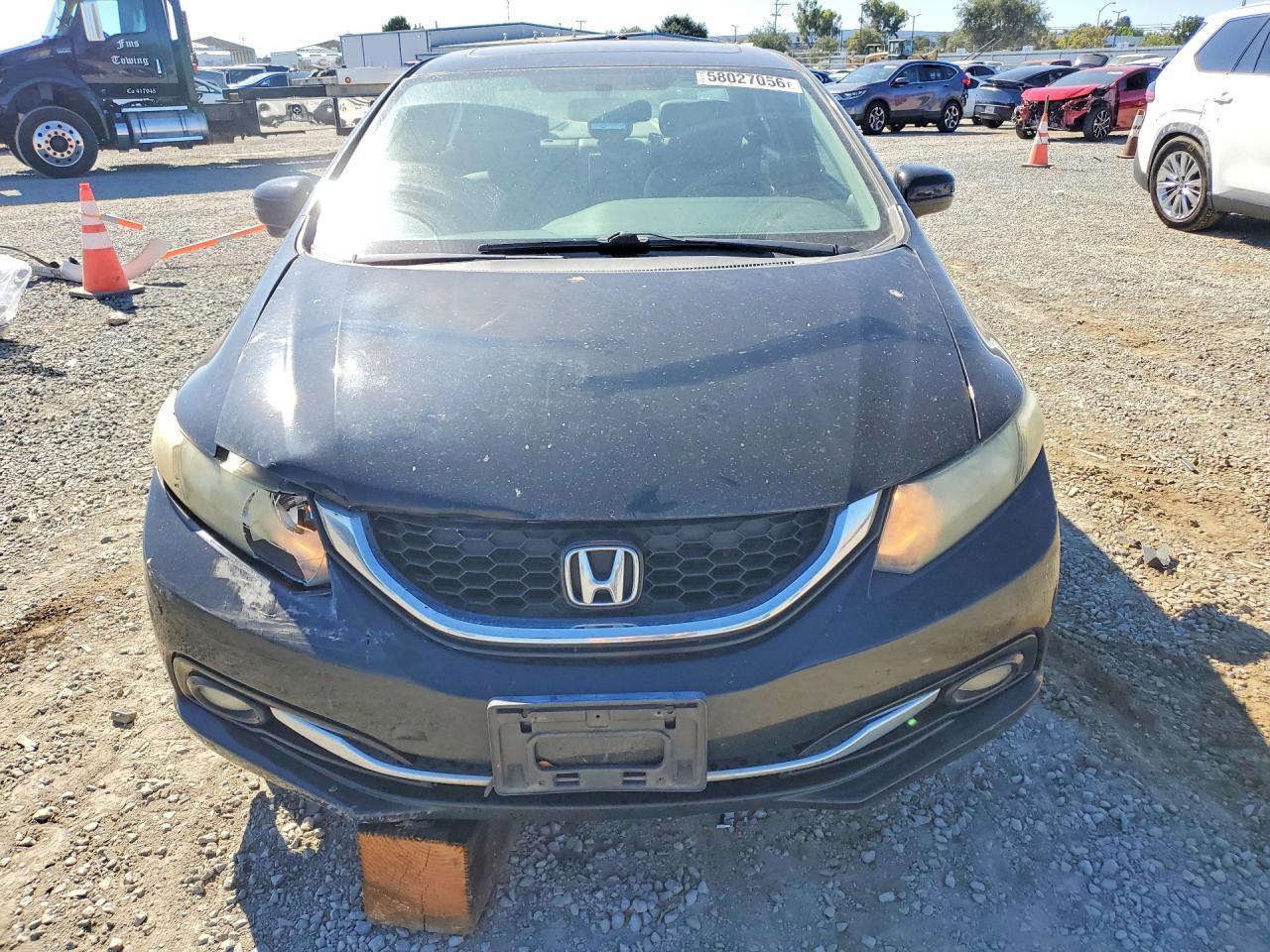 2015 HONDA CIVIC EXL — снимка 5