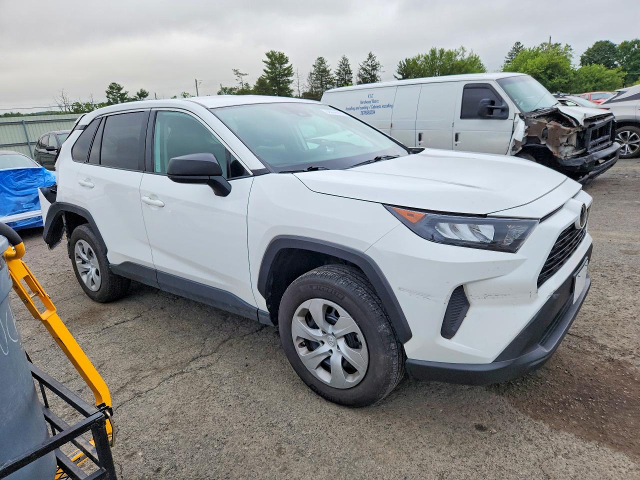 2022 TOYOTA RAV4 LE — снимка 4