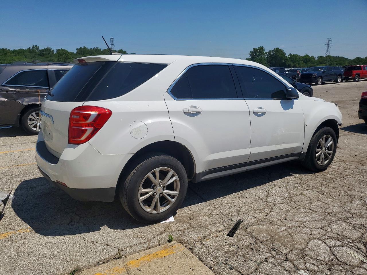 2017 CHEVROLET EQUINOX LS — снимка 3