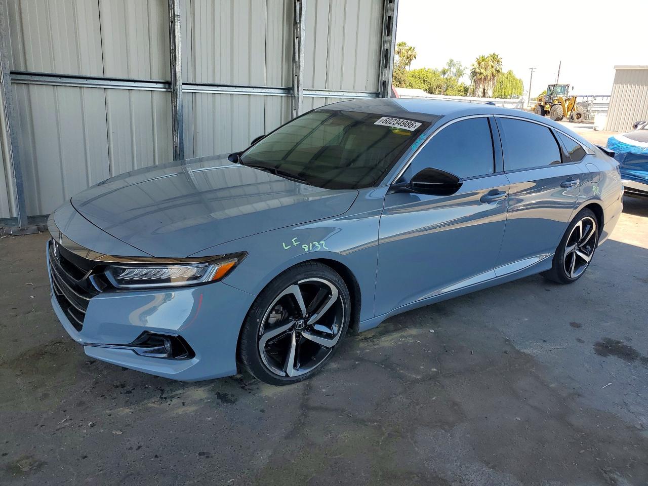 2021 HONDA ACCORD SPORT SE