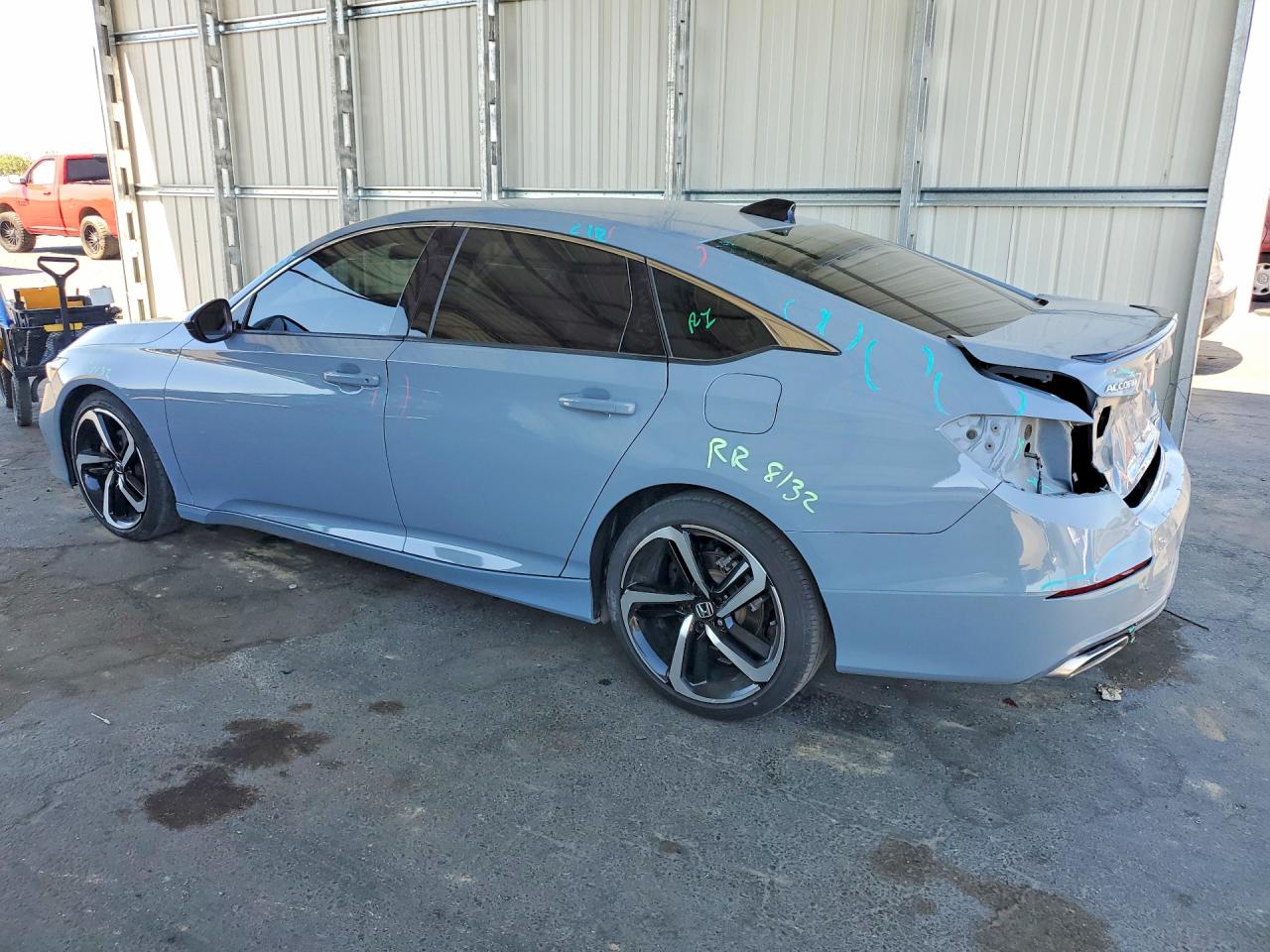 2021 HONDA ACCORD SPORT SE — снимка 2