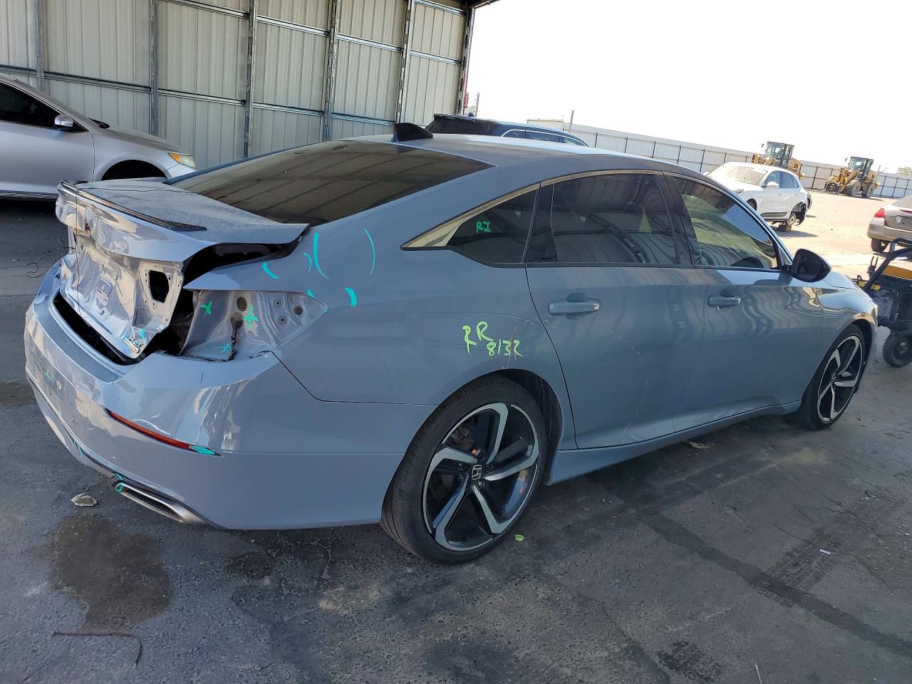 2021 HONDA ACCORD SPORT SE — снимка 3