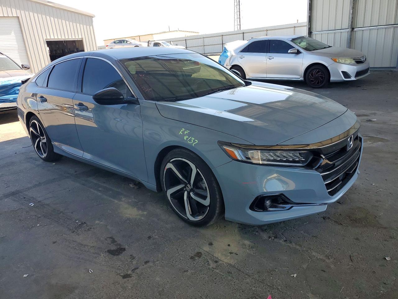 2021 HONDA ACCORD SPORT SE — снимка 4