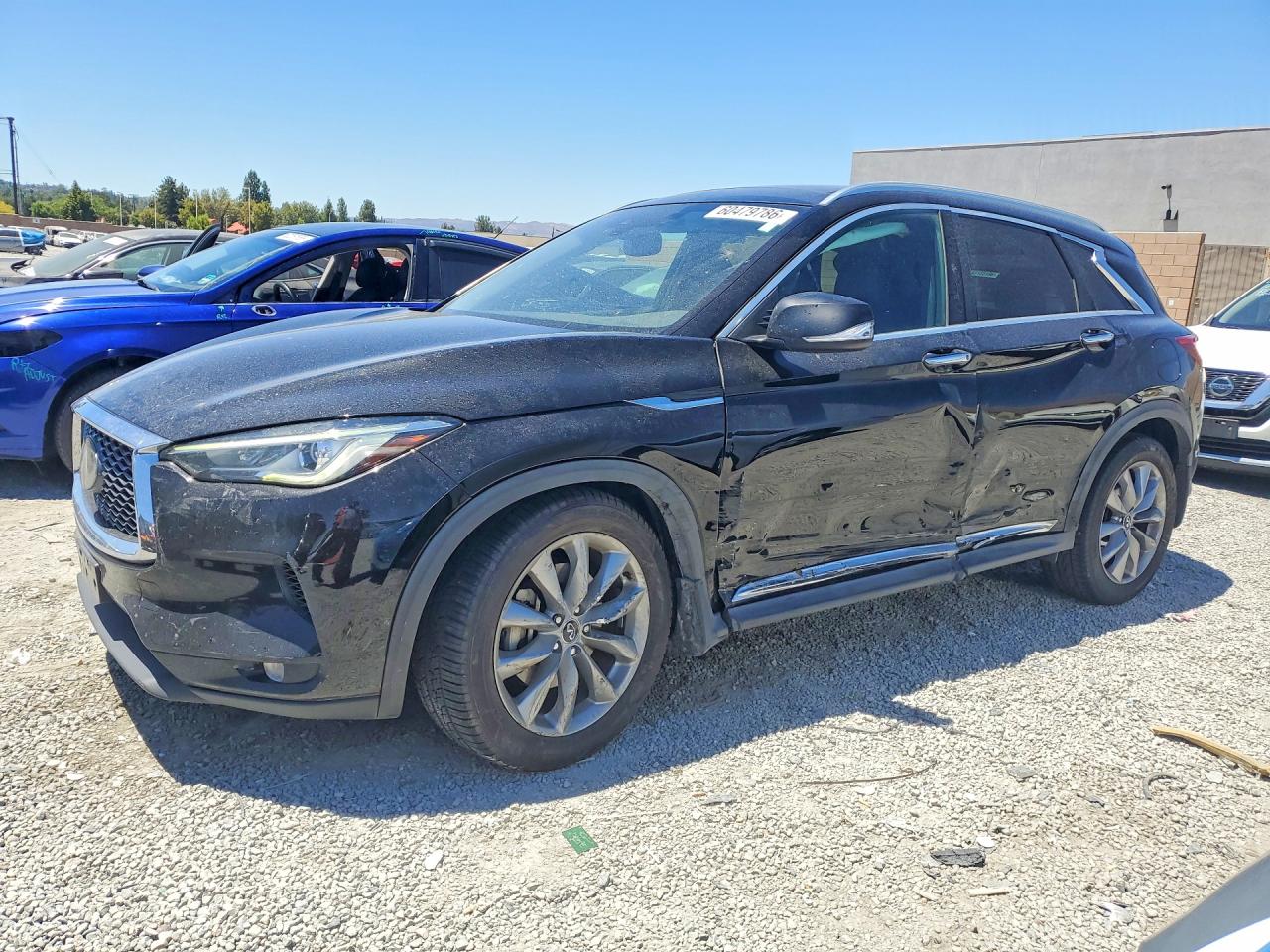 2019 INFINITI QX50 LUXE