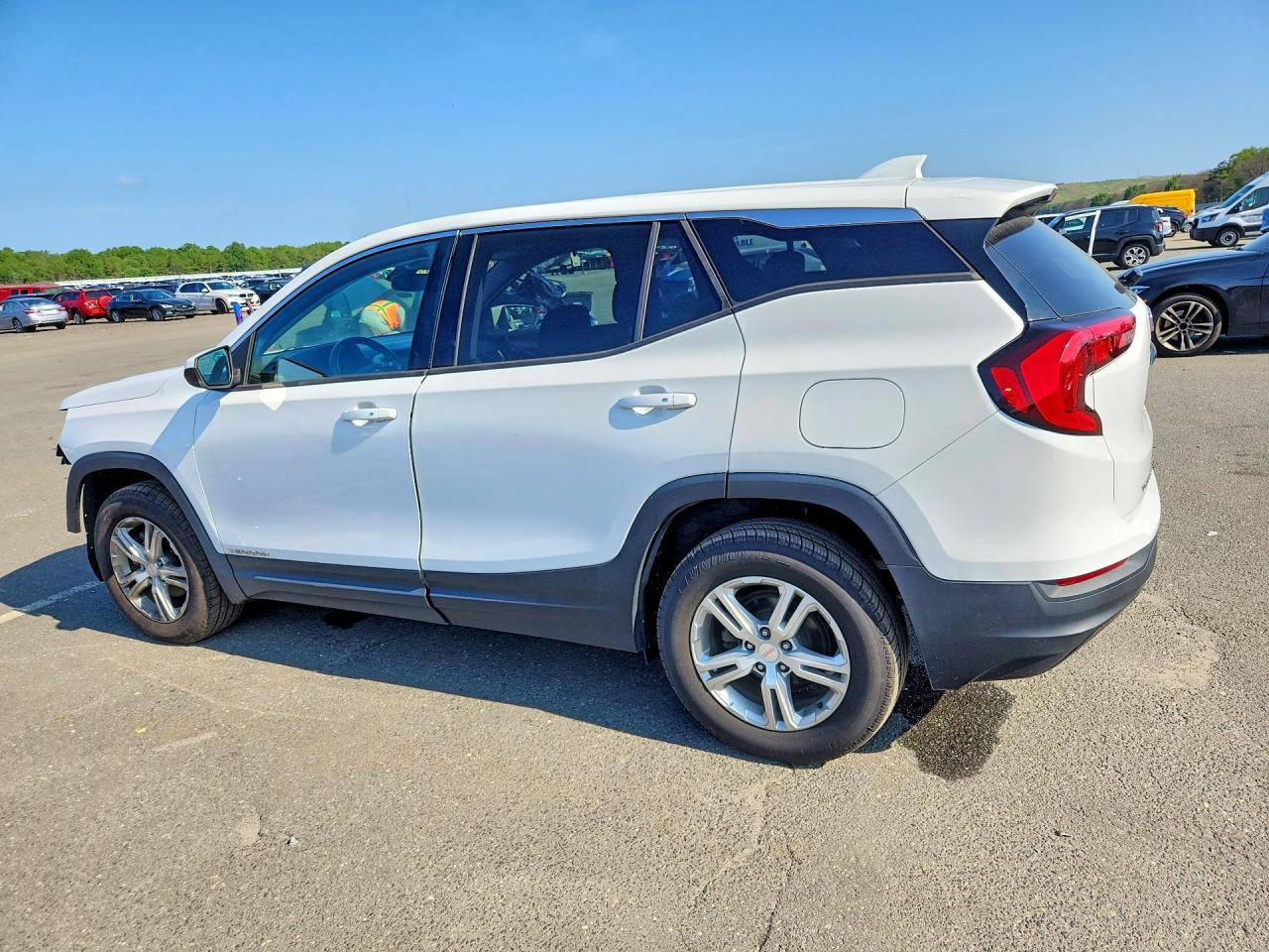 2019 GMC TERRAIN SLE — снимка 2