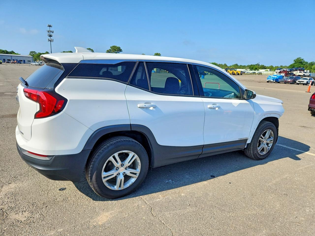 2019 GMC TERRAIN SLE — снимка 3