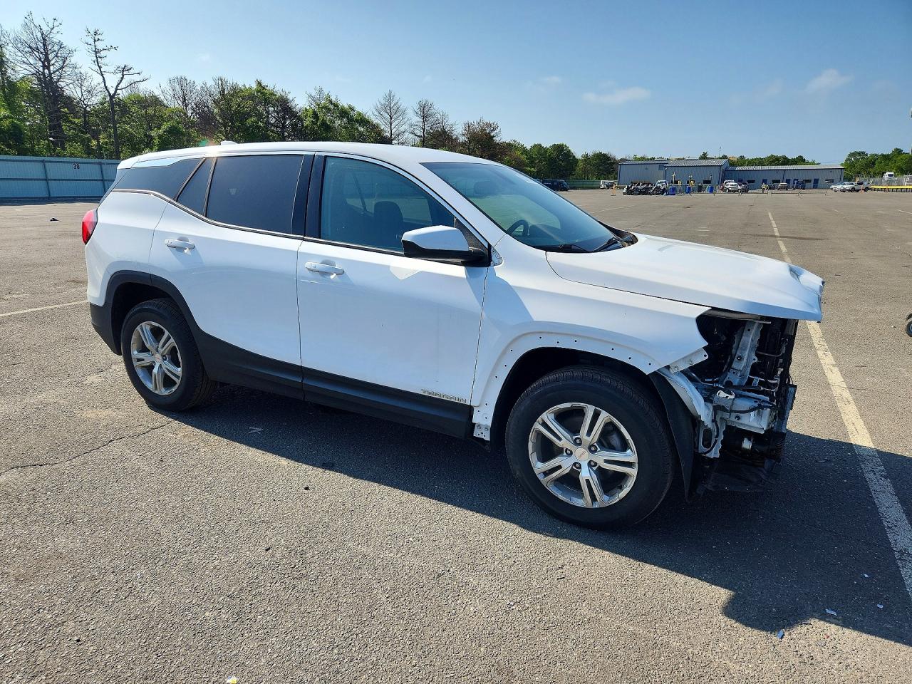 2019 GMC TERRAIN SLE — снимка 4