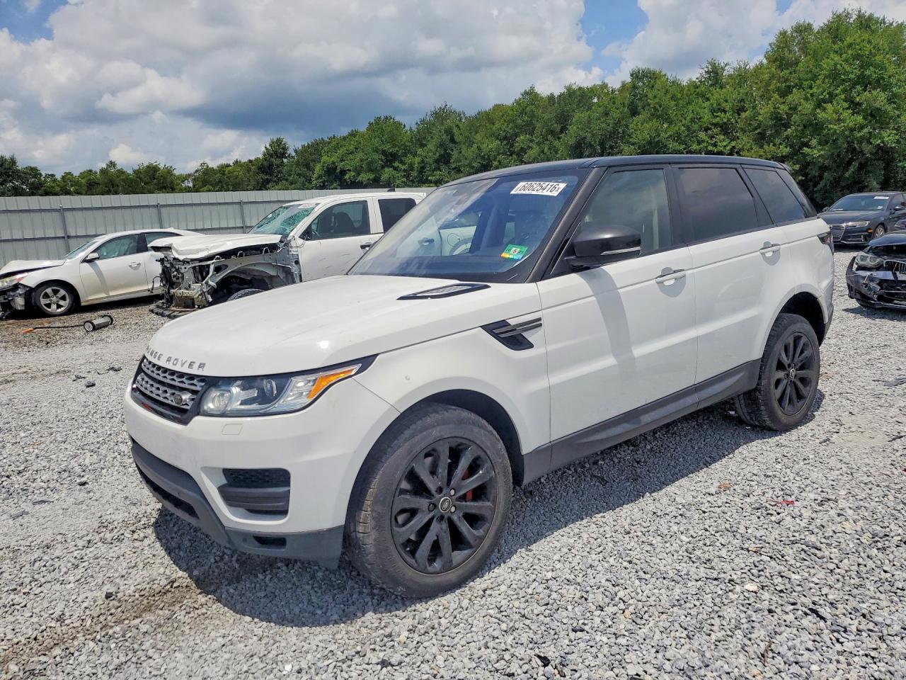 2016 LAND ROVER RANGE ROVER SPORT SE