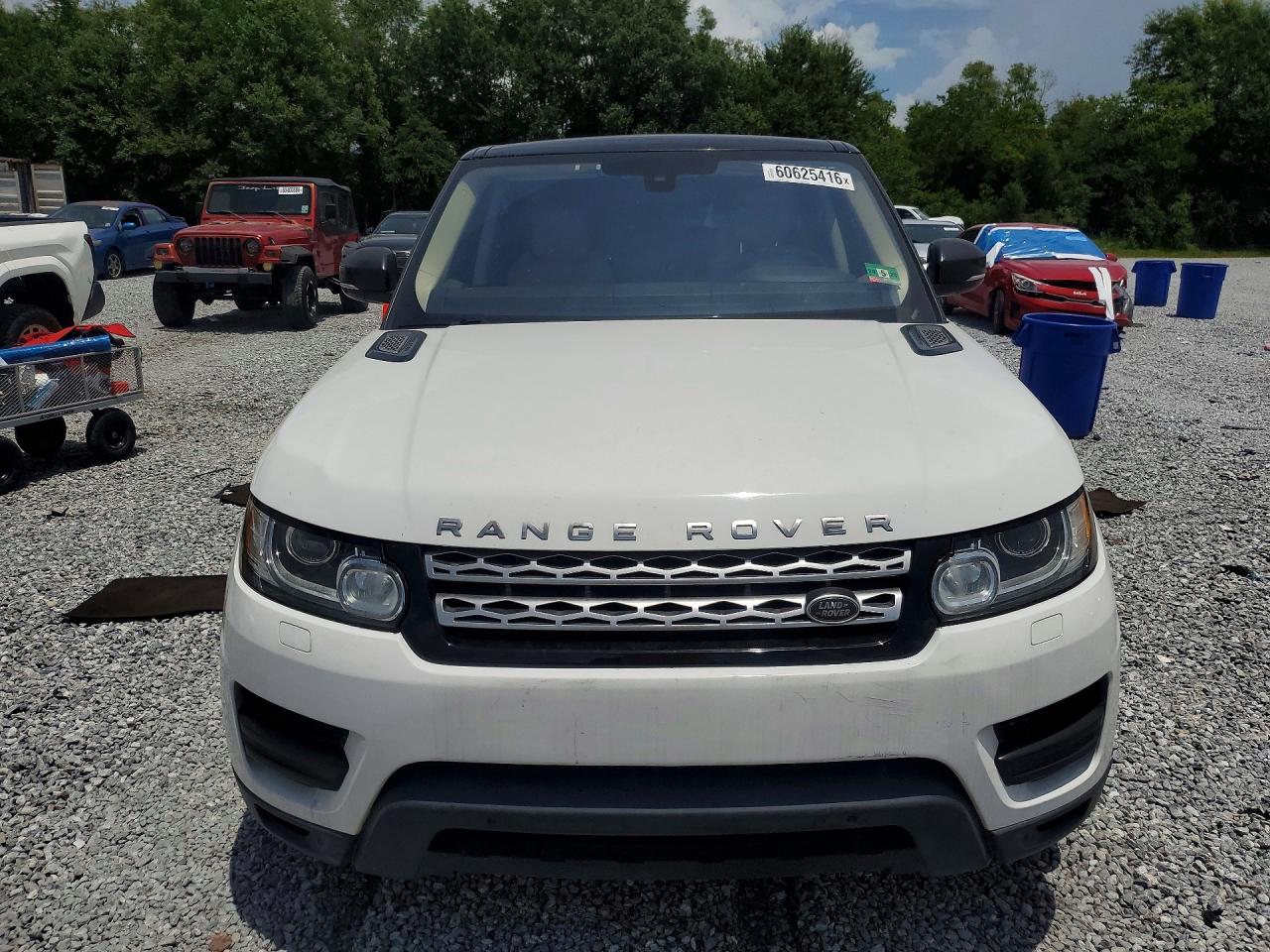 2016 LAND ROVER RANGE ROVER SPORT SE — снимка 5