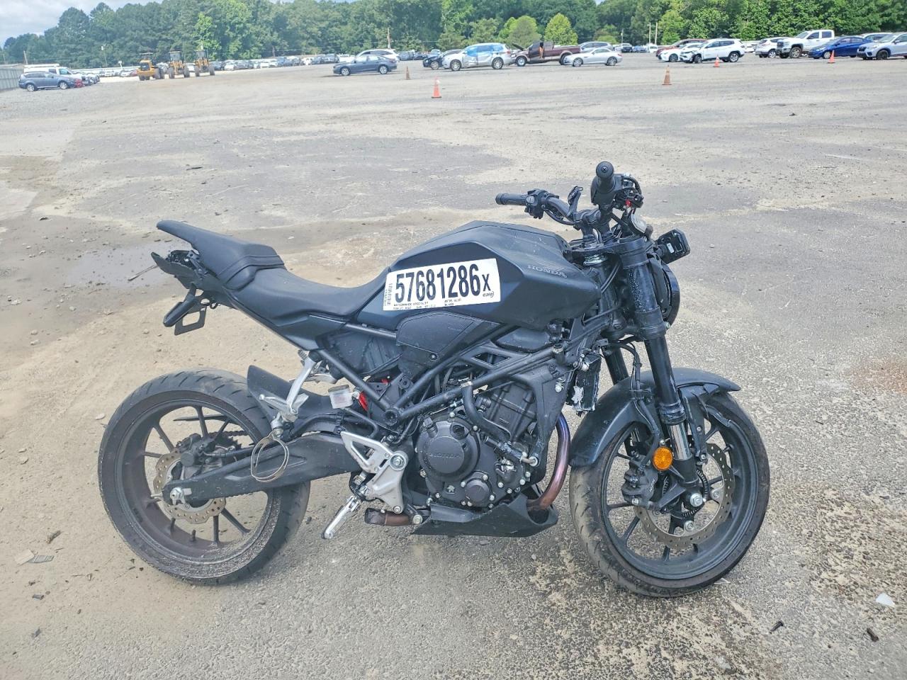 2025 HONDA CBF300 NA