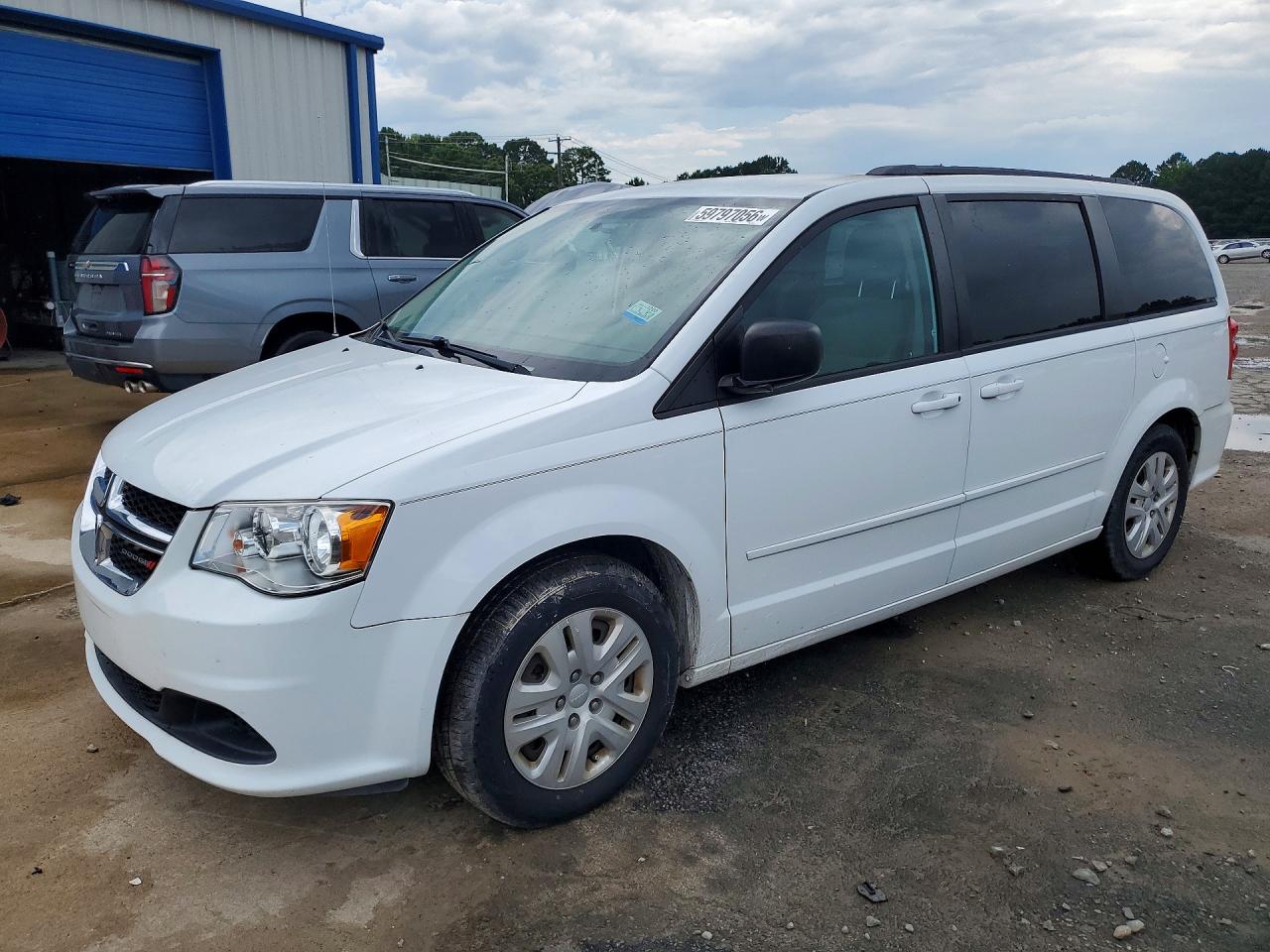 2017 DODGE GRAND CARAVAN SE