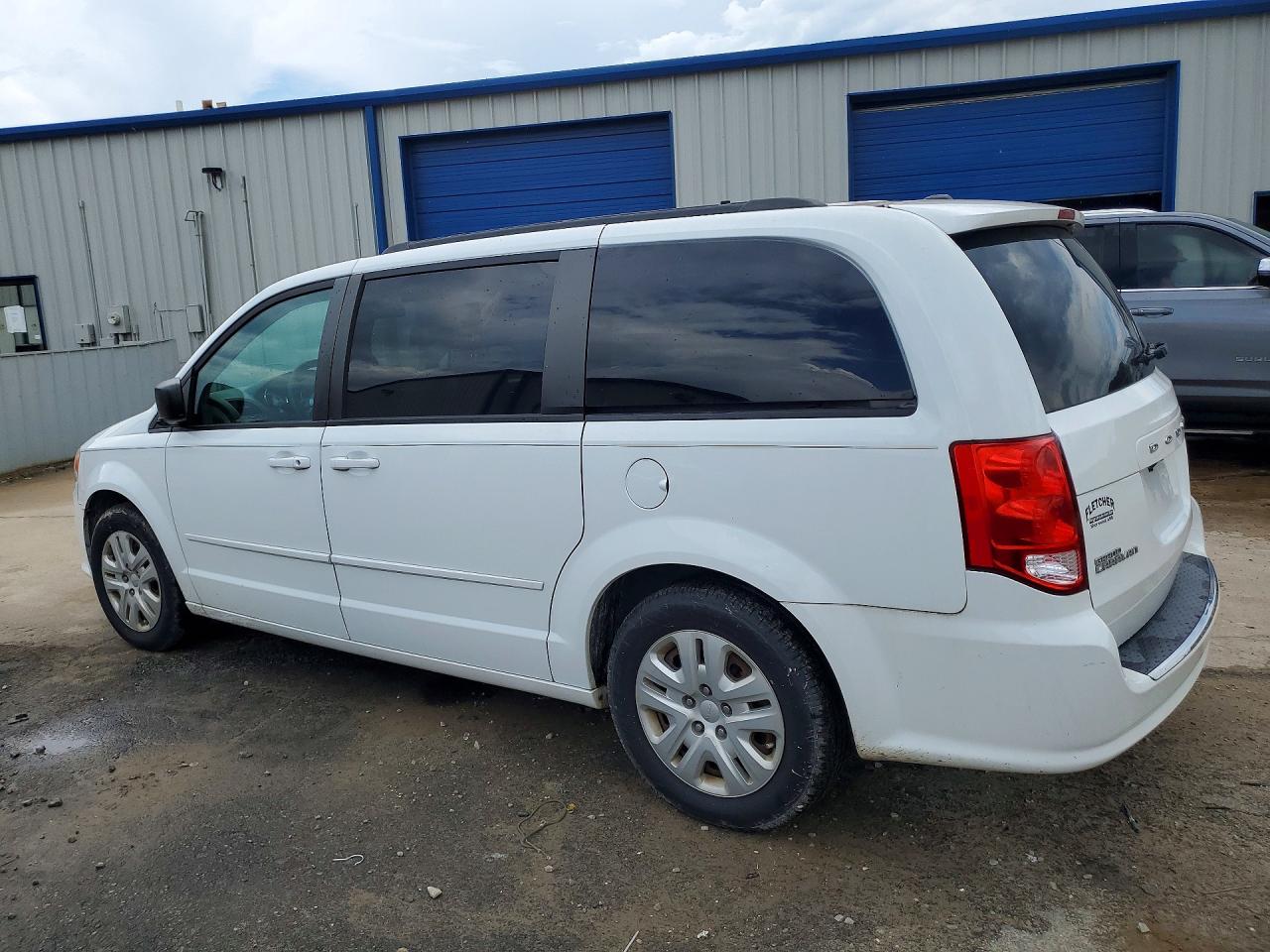 2017 DODGE GRAND CARAVAN SE — снимка 2