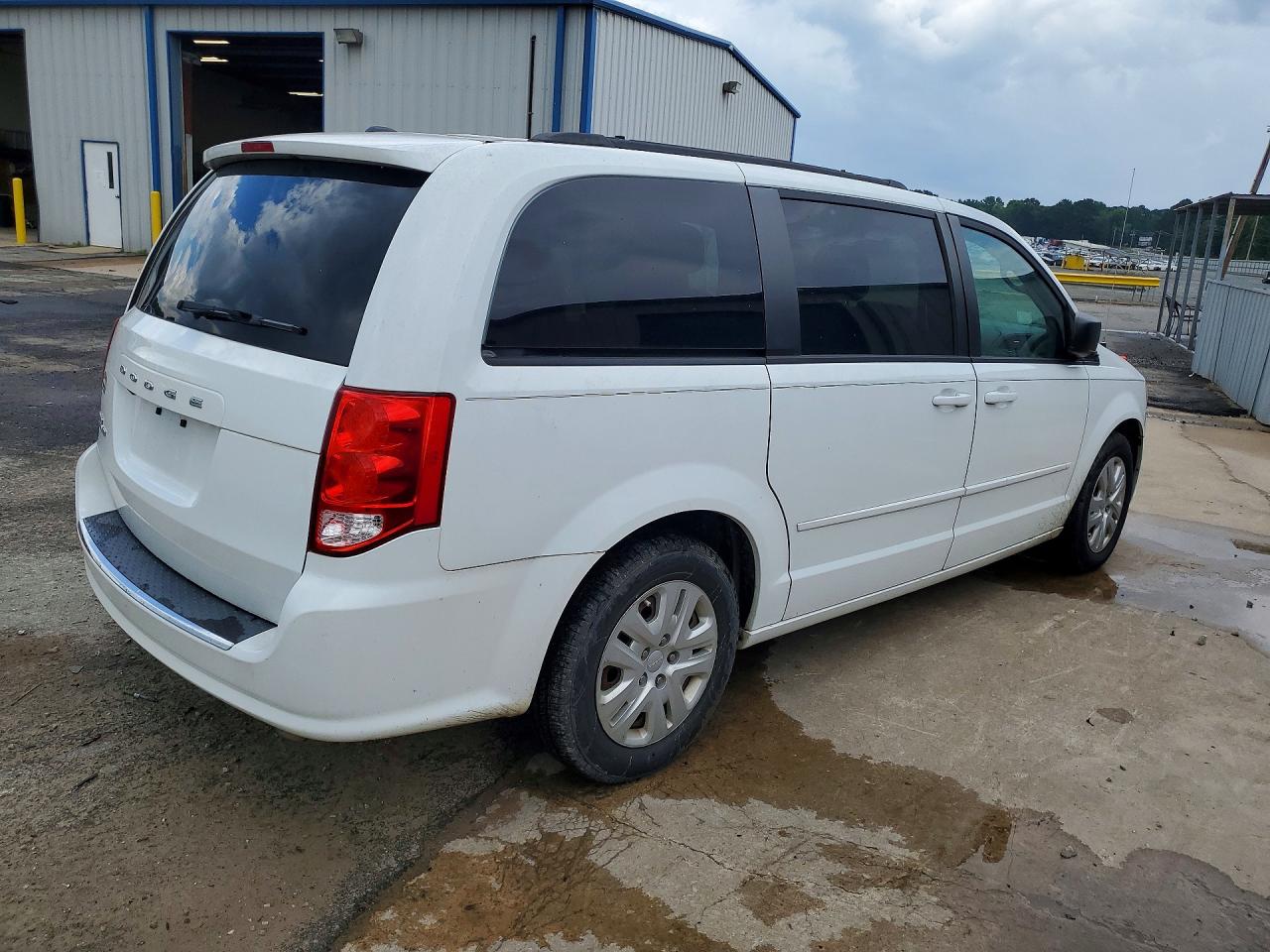 2017 DODGE GRAND CARAVAN SE — снимка 3