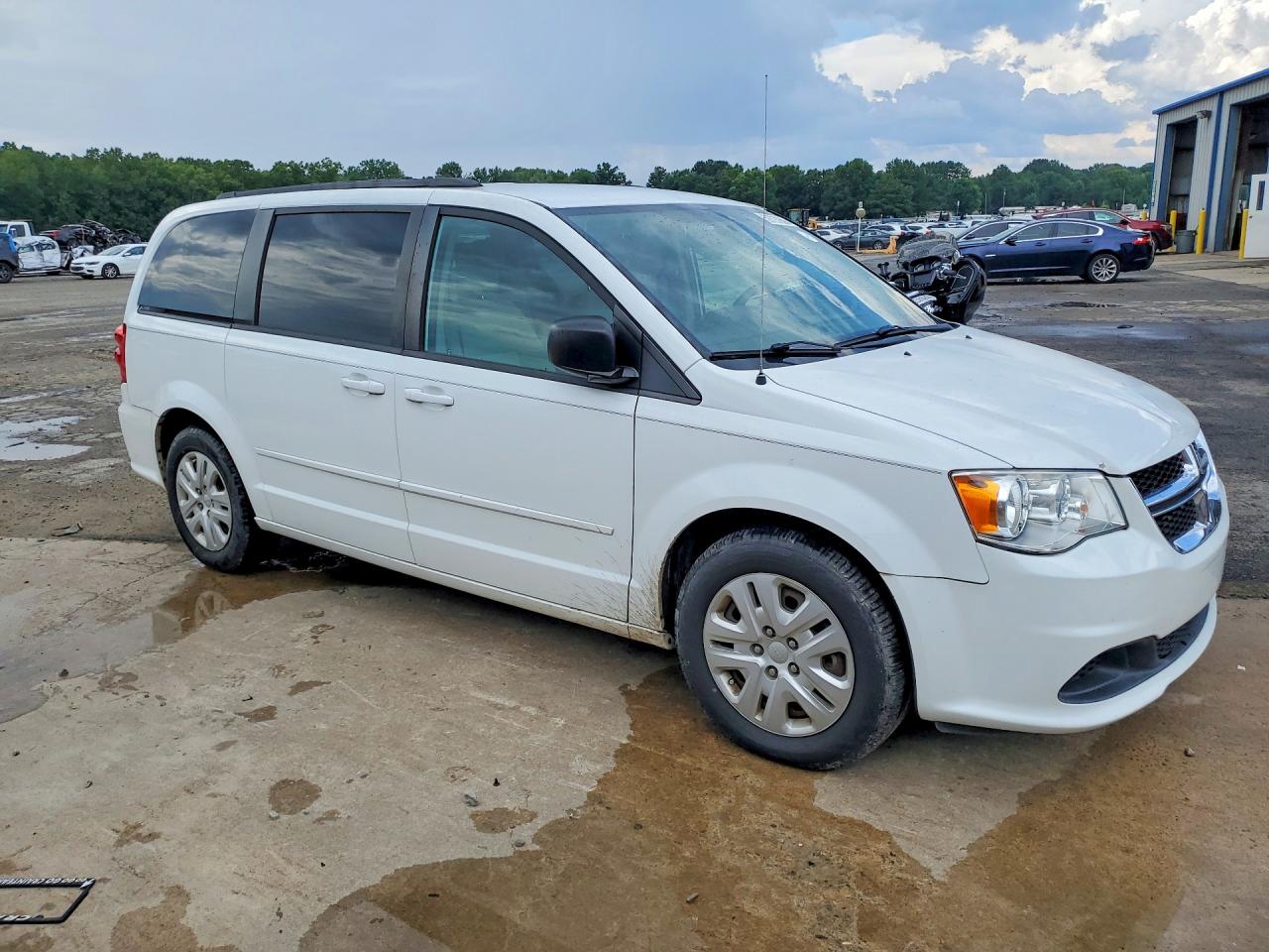 2017 DODGE GRAND CARAVAN SE — снимка 4