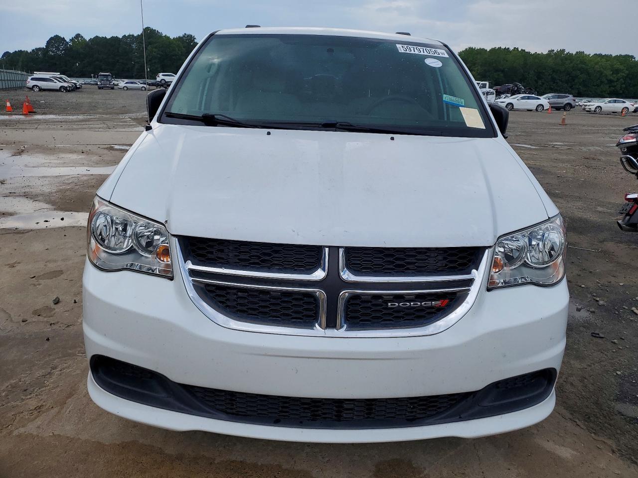 2017 DODGE GRAND CARAVAN SE — снимка 5