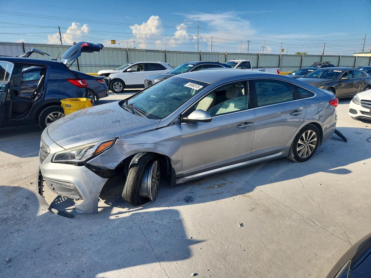 2017 HYUNDAI SONATA SPORT