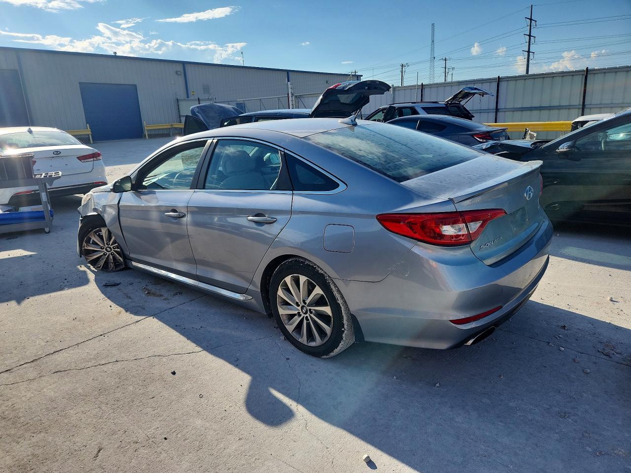 2017 HYUNDAI SONATA SPORT — снимка 2